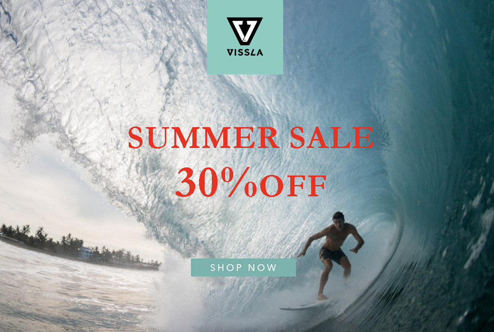 Vissla summer sale