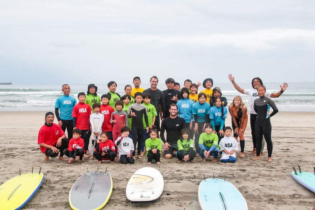 福島北泉海岸で行われたKITAIZUMI SURF FESTIVAL