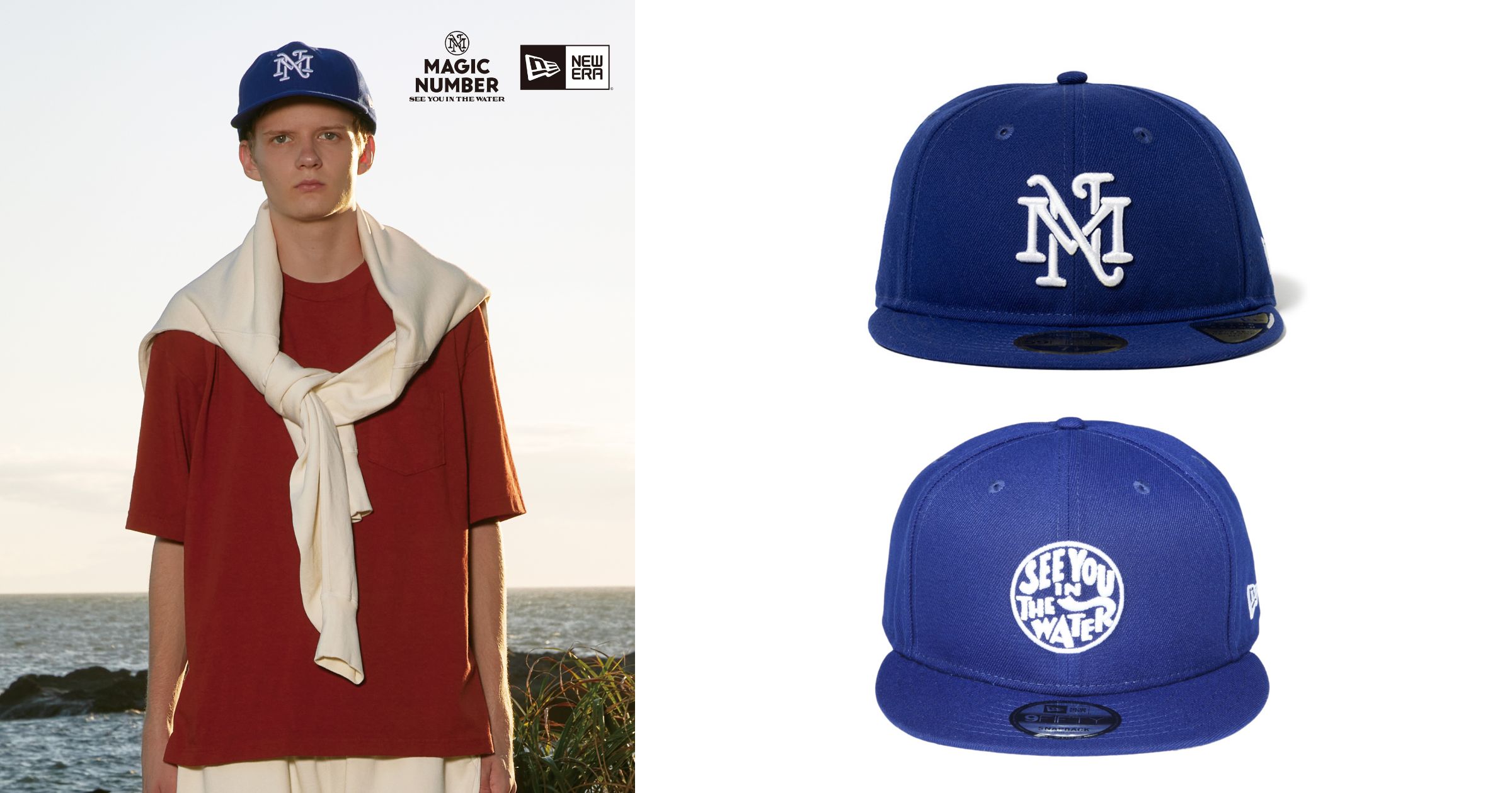 毎回大好評のMAGIC NUMBER®︎ × NEWERA®︎ コラボアイテムがリリース