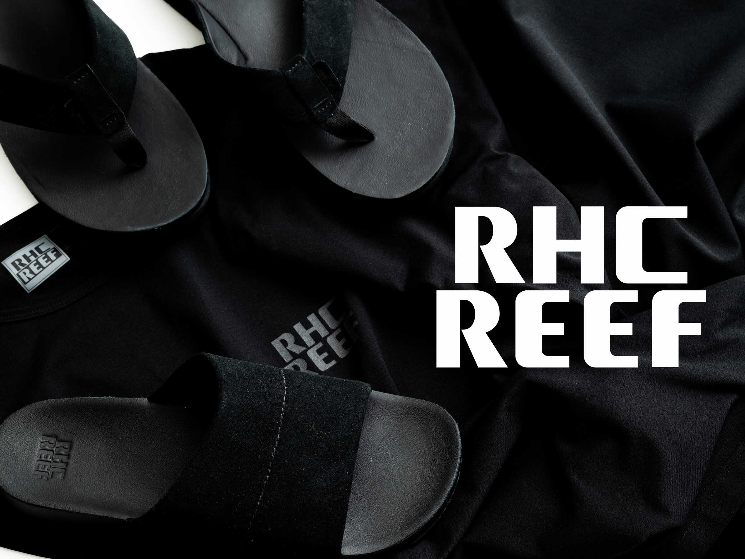 別注 REEF for RHC / Ron Herman シャワーサンダル レザー RHCとREEFのコラボレーションが遂に実現！ | なみある？メディア