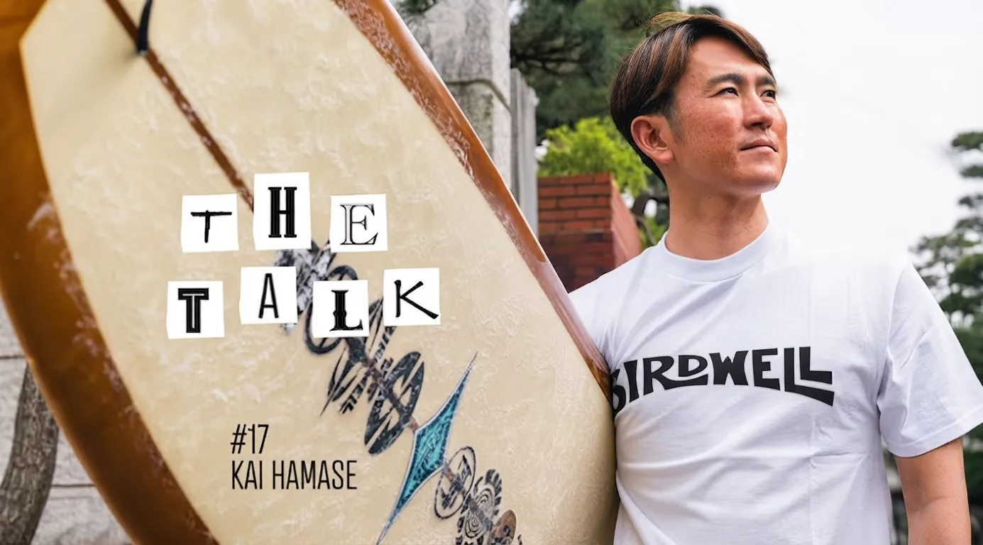 ロングボードチャンプ 浜瀬海 ”THE TALK” | なみある？メディア